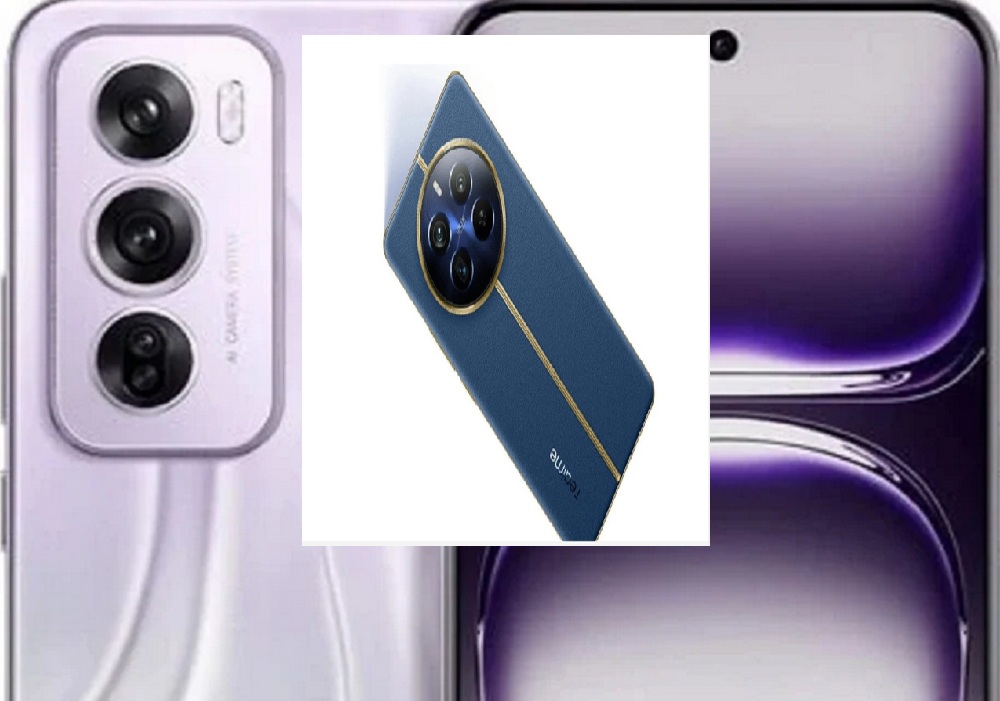 مقارنة بين هاتفي Oppo Reno 12 Pro وRealme 12 Pro