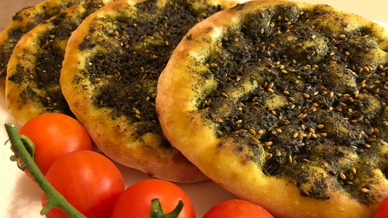 مناقيش الزعتر