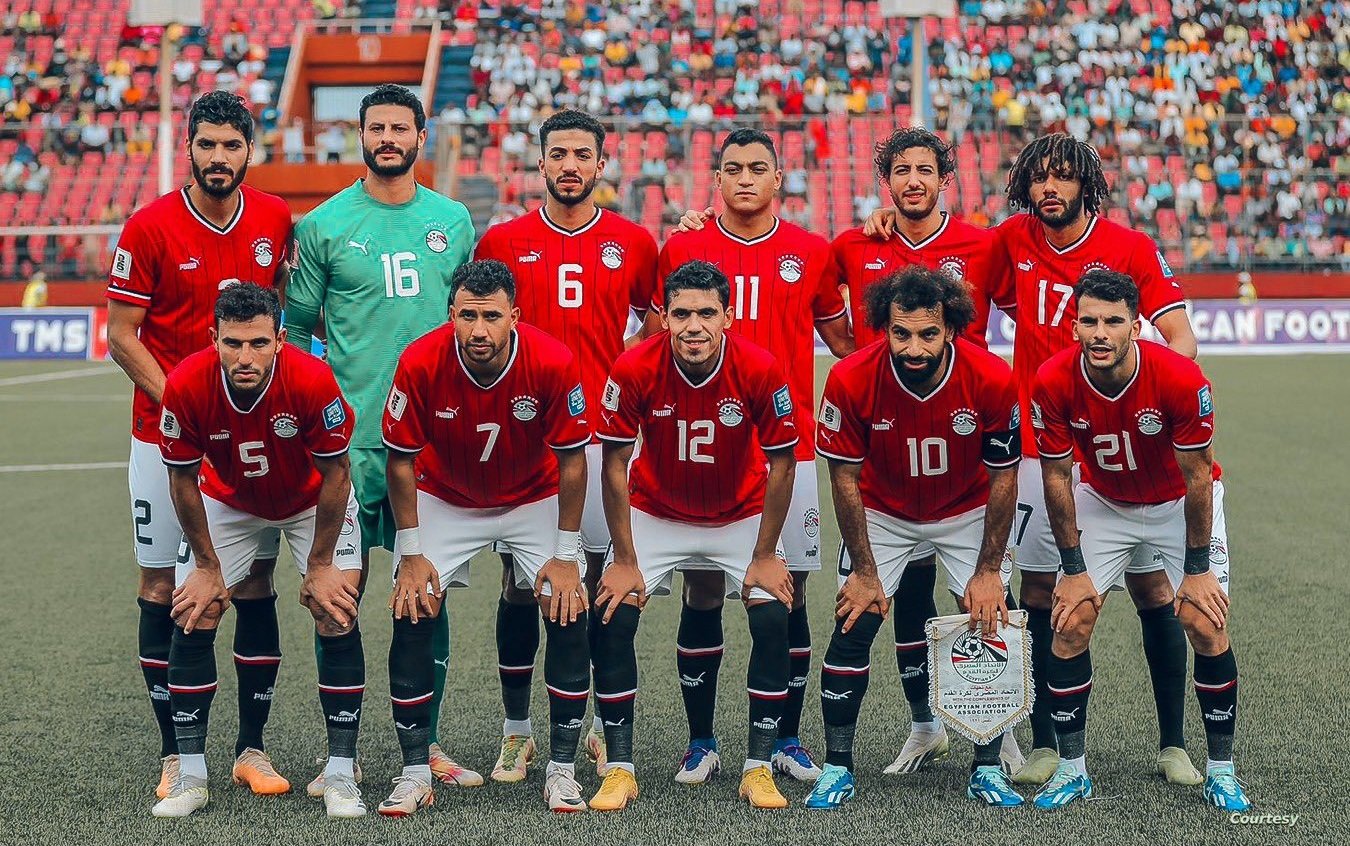 مصر ضد غينيا بيساو