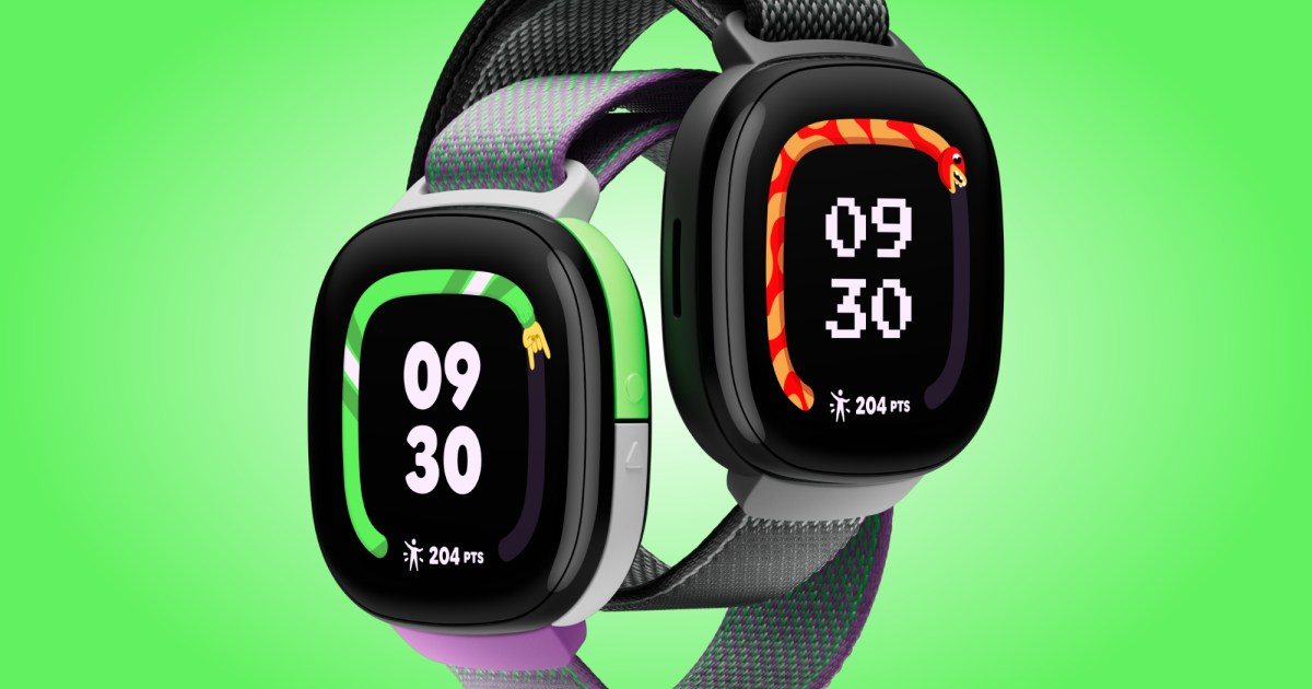 مواصفات ساعة Google Fitbit ace lte