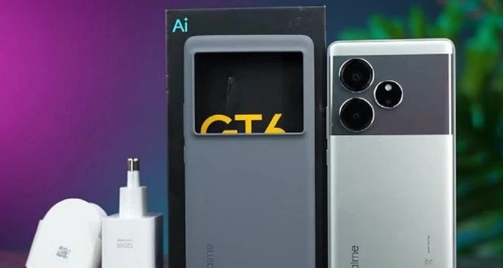 مواصفات هاتف Realme GT 6 بمعالج قوي