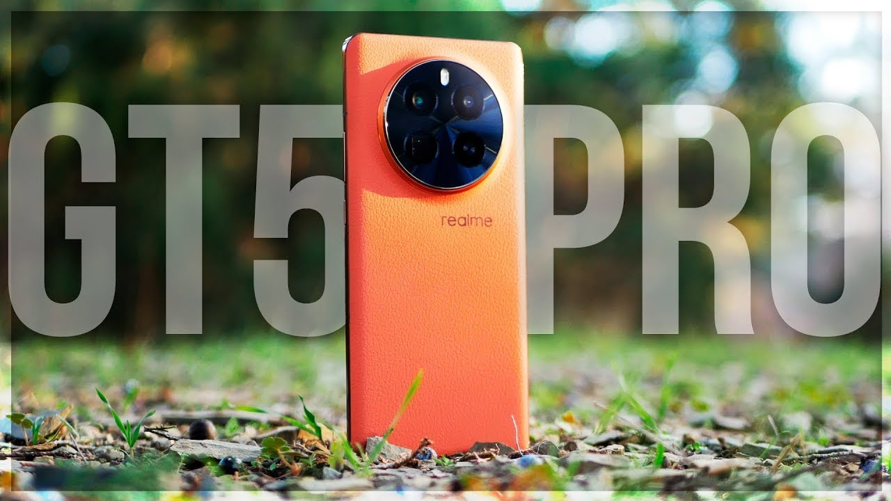 مواصفات هاتف Realme GT5 Pro