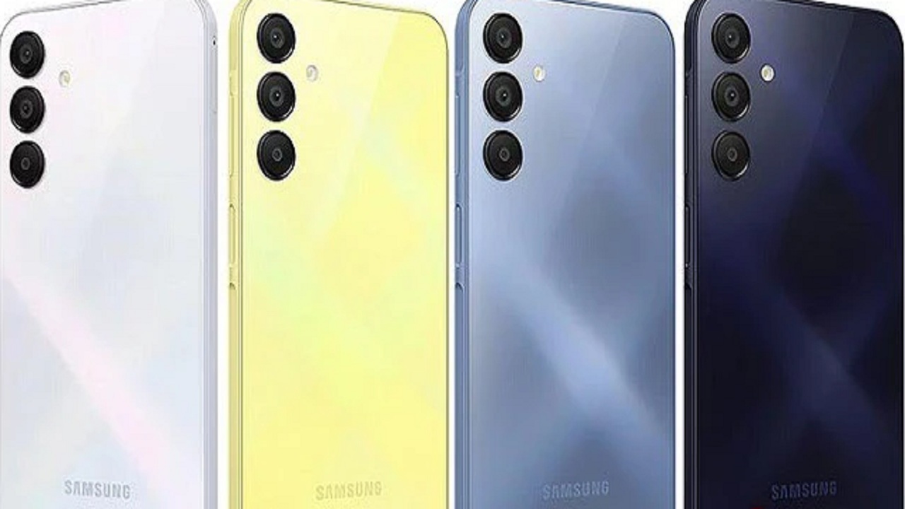مواصفات هاتف Samsung Galaxy A15 بكاميرا خلفية ثلاثية