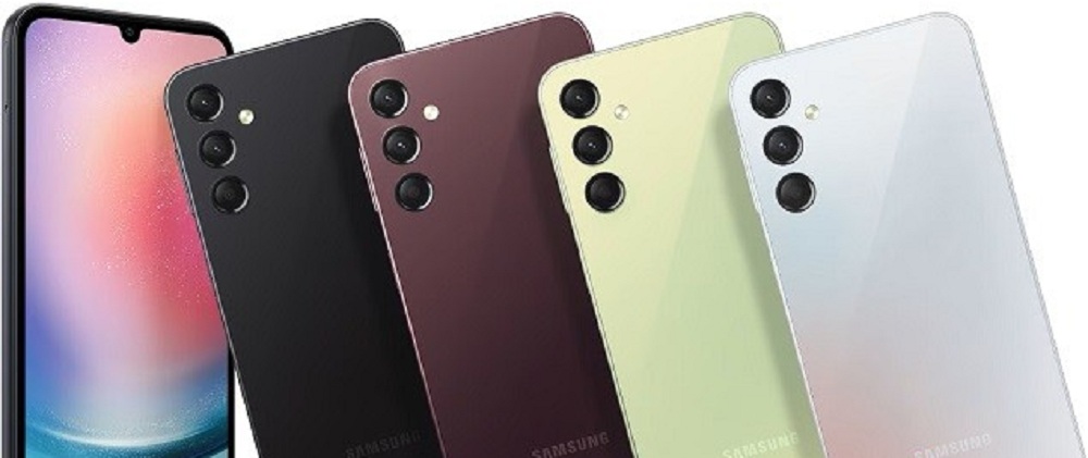 سعر ومواصفات هاتف Samsung Galaxy A24 بكاميرا خلفية ثلاثية
