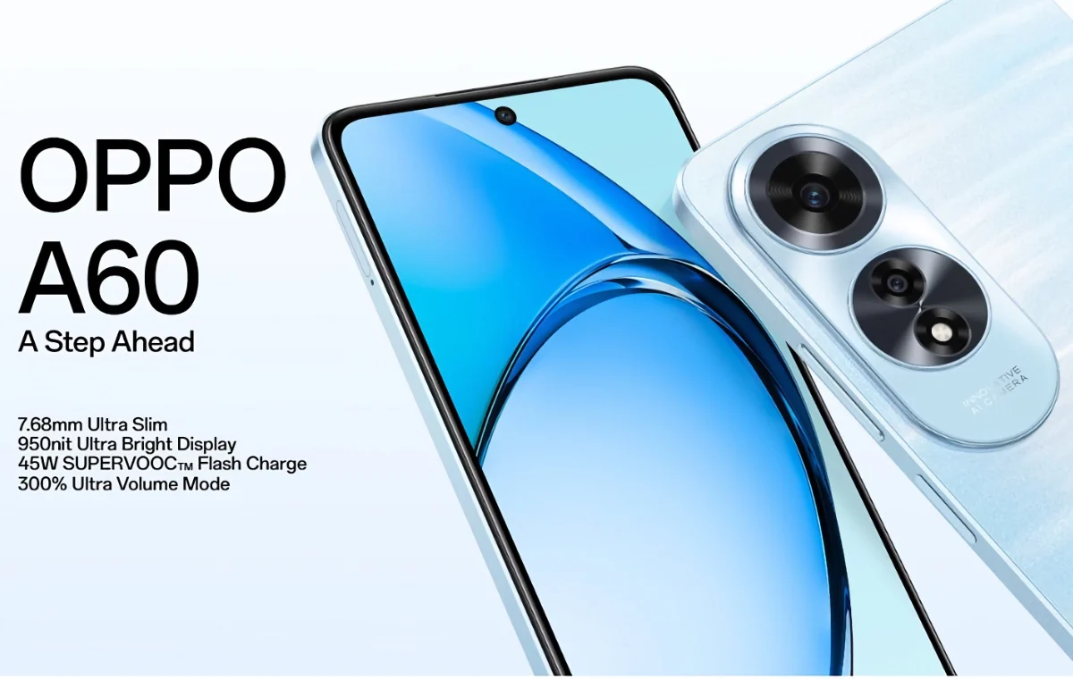 مواصفات و سعر Oppo A60