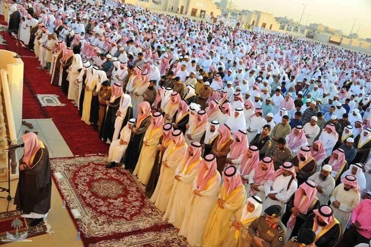موعد صلاة عيد الأضحى المبارك 1445 في السعودية وتردد قناة تكبيرات العيد