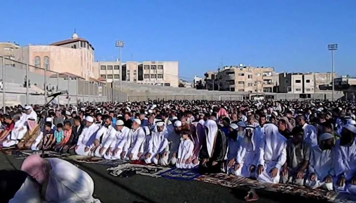 موعد صلاة عيد الأضحى في الأردن