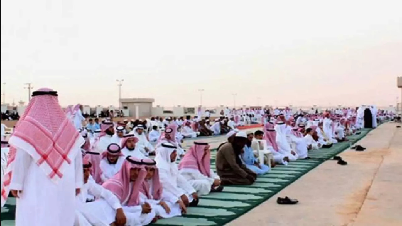 موعد صلاة عيد الأضحى في الرياض