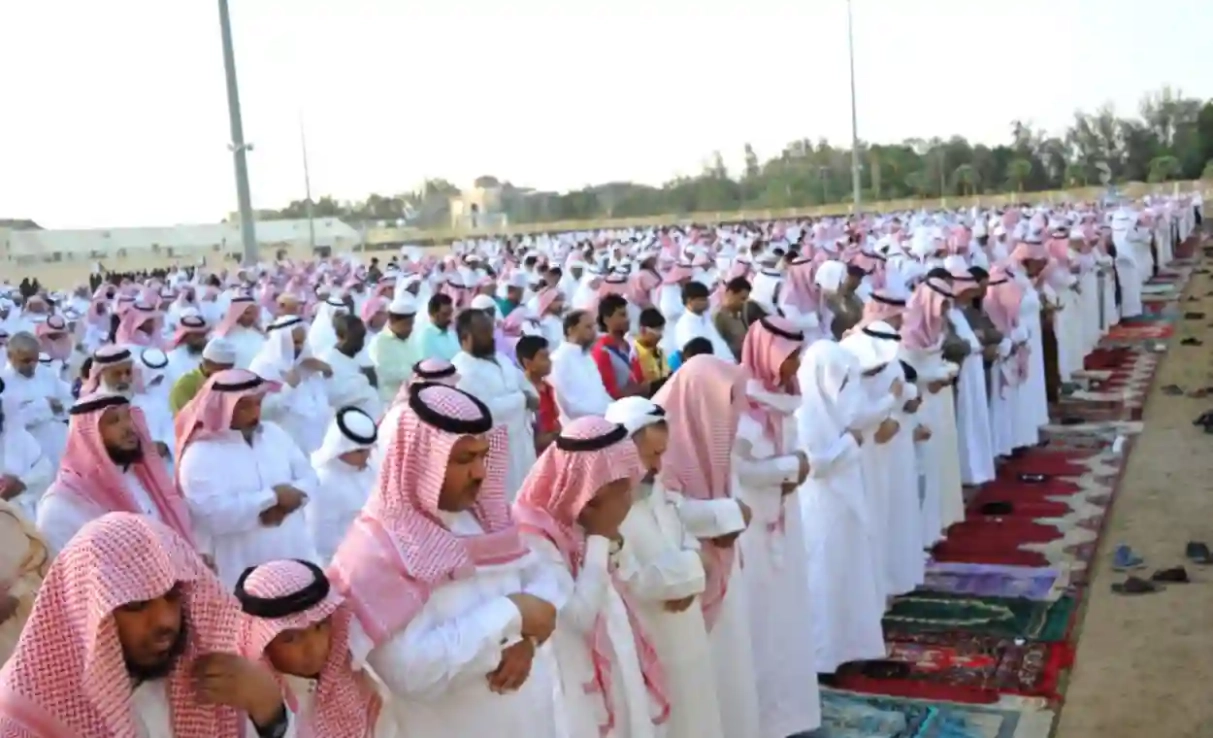 موعد صلاة عيد الأضحى في السعودية