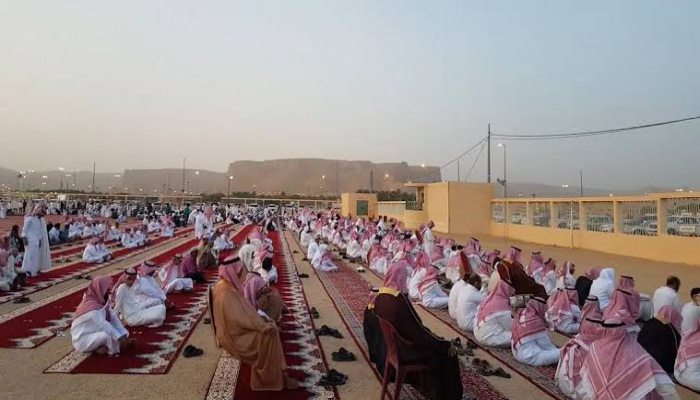 موعد صلاة عيد الأضحى في جدة