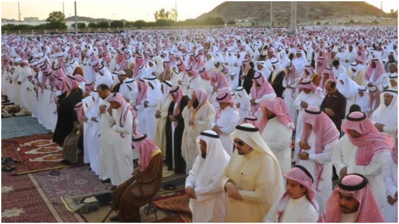 موعد صلاة عيد الفطر في الرياض 2023