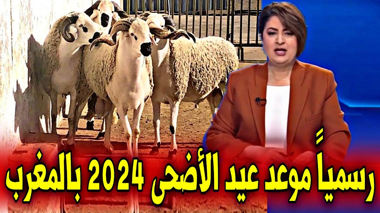 وزارة الأوقاف والشؤون الدينية المغربية تعلن موعد عيد الاضحى المبارك بالمغرب 1445/2024 وجدول العطل الرسمية
