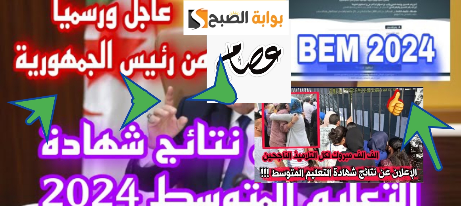 نتائج البيام 2024 1