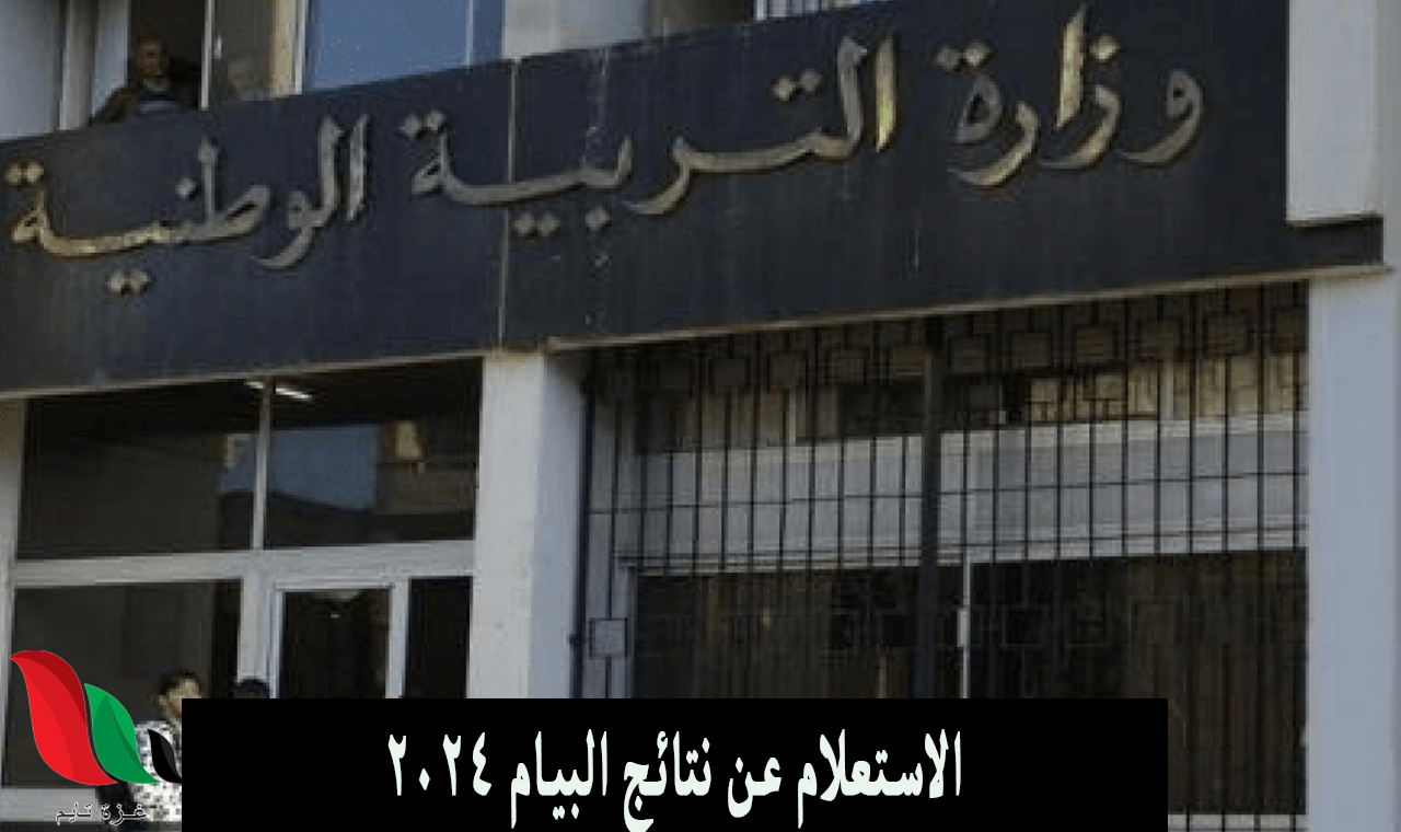 نتائج البيام 2024