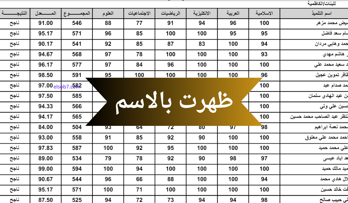 نتائج التاسع 2024 اليمن