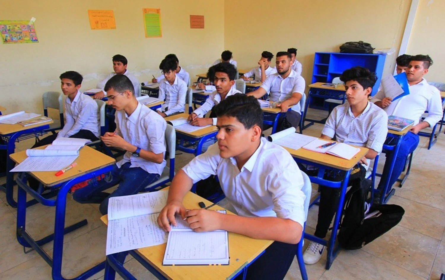 بالاسم والرقم الامتحاني| نتيجة الصف الثالث المتوسط الدور الأول 2024 عبر موقع نتائجنا قيد الانتظار