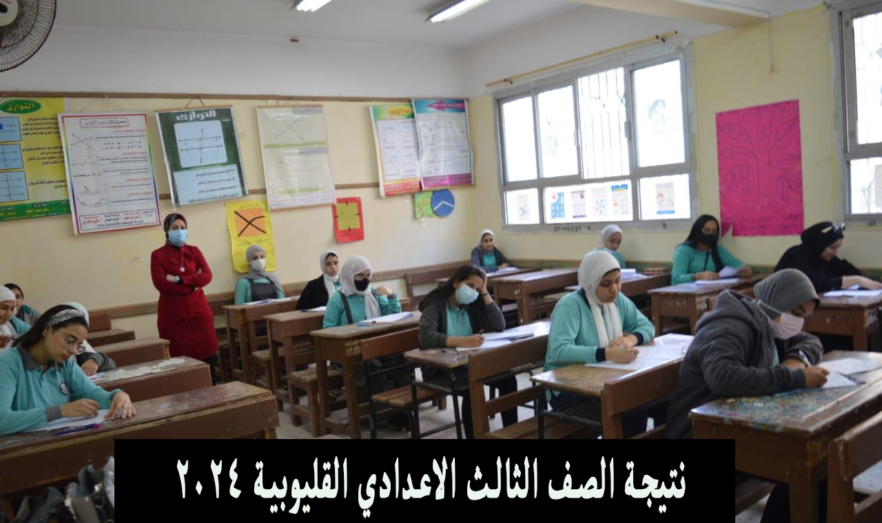 نتيجة الصف الثالث الاعدادي القليوبية 2024