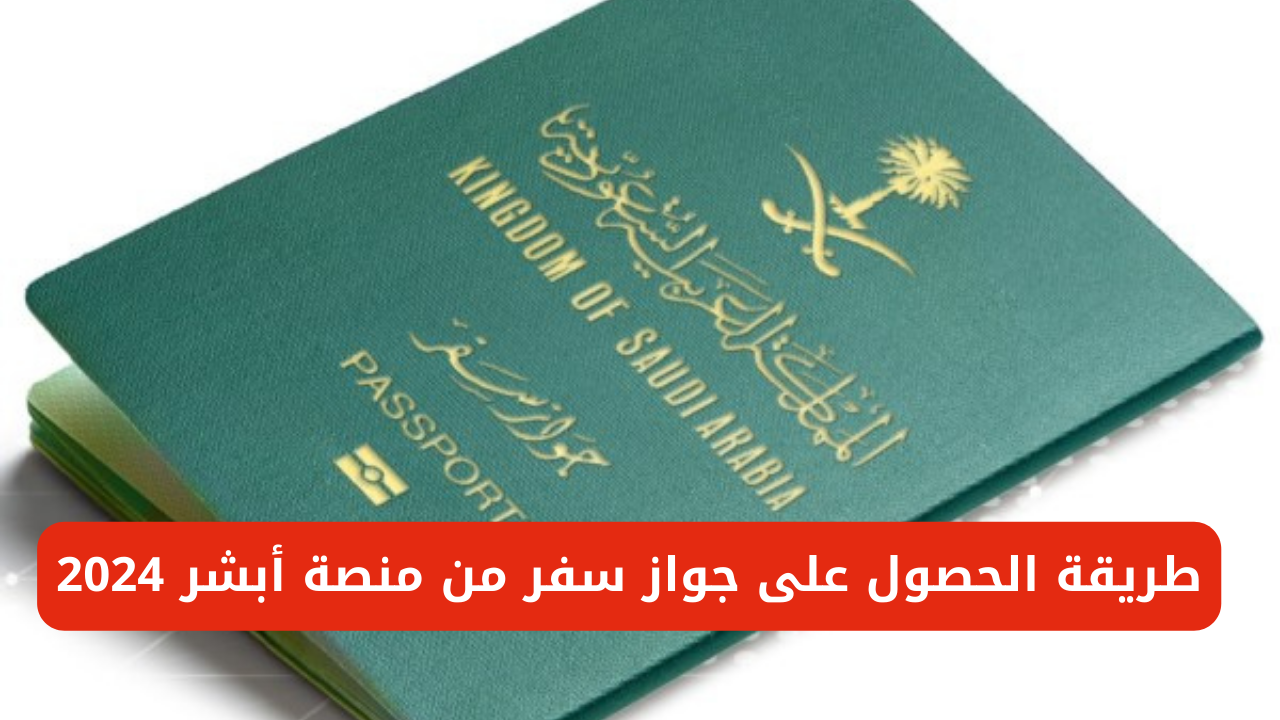 الحصول على جواز سفر