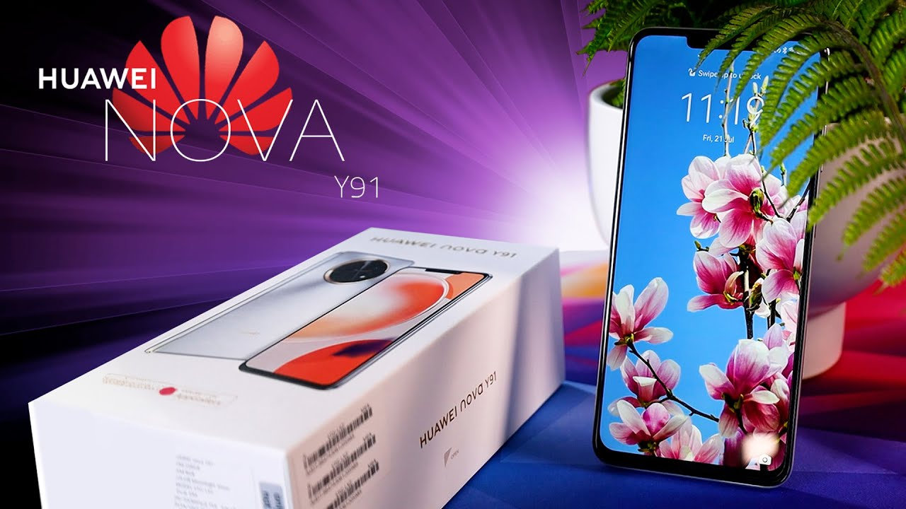 هاتف Huawei nova Y 91