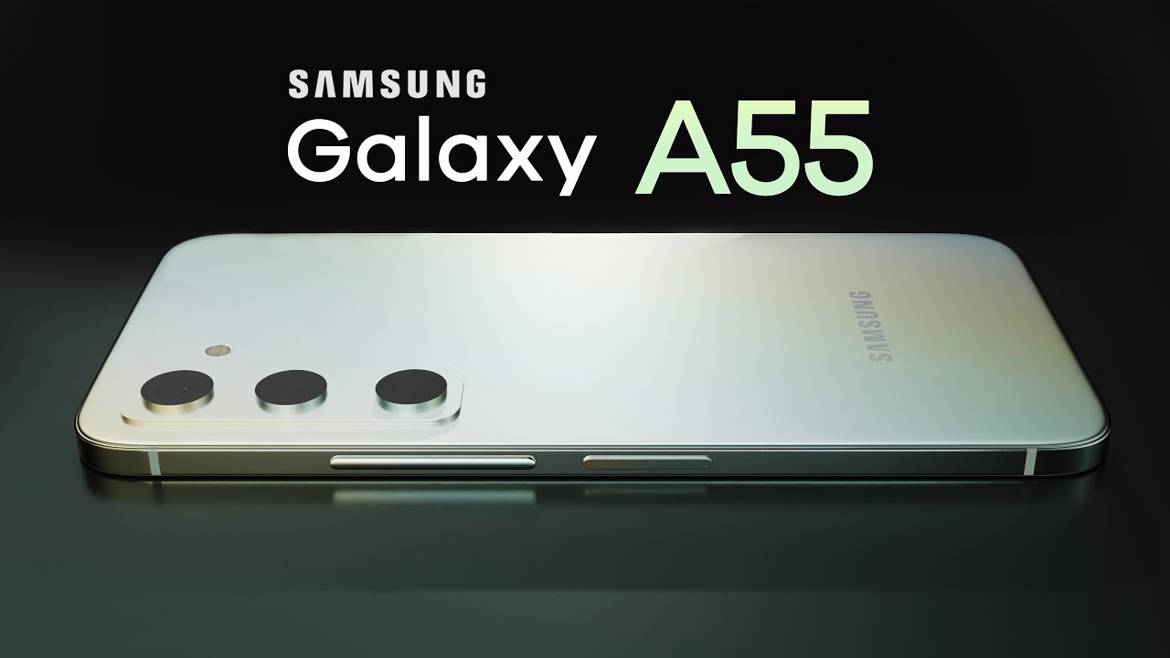 هاتف Samsung Galaxy A55