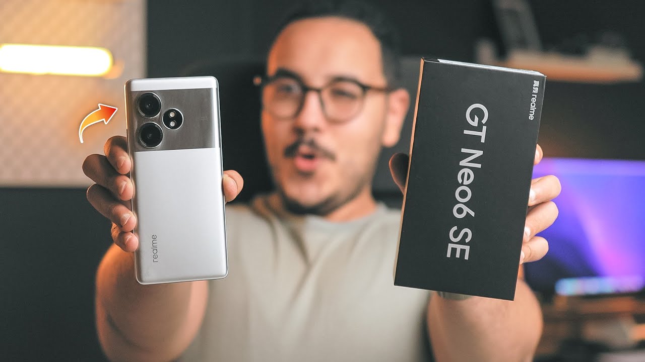 هاتف realme gt neo 6 se