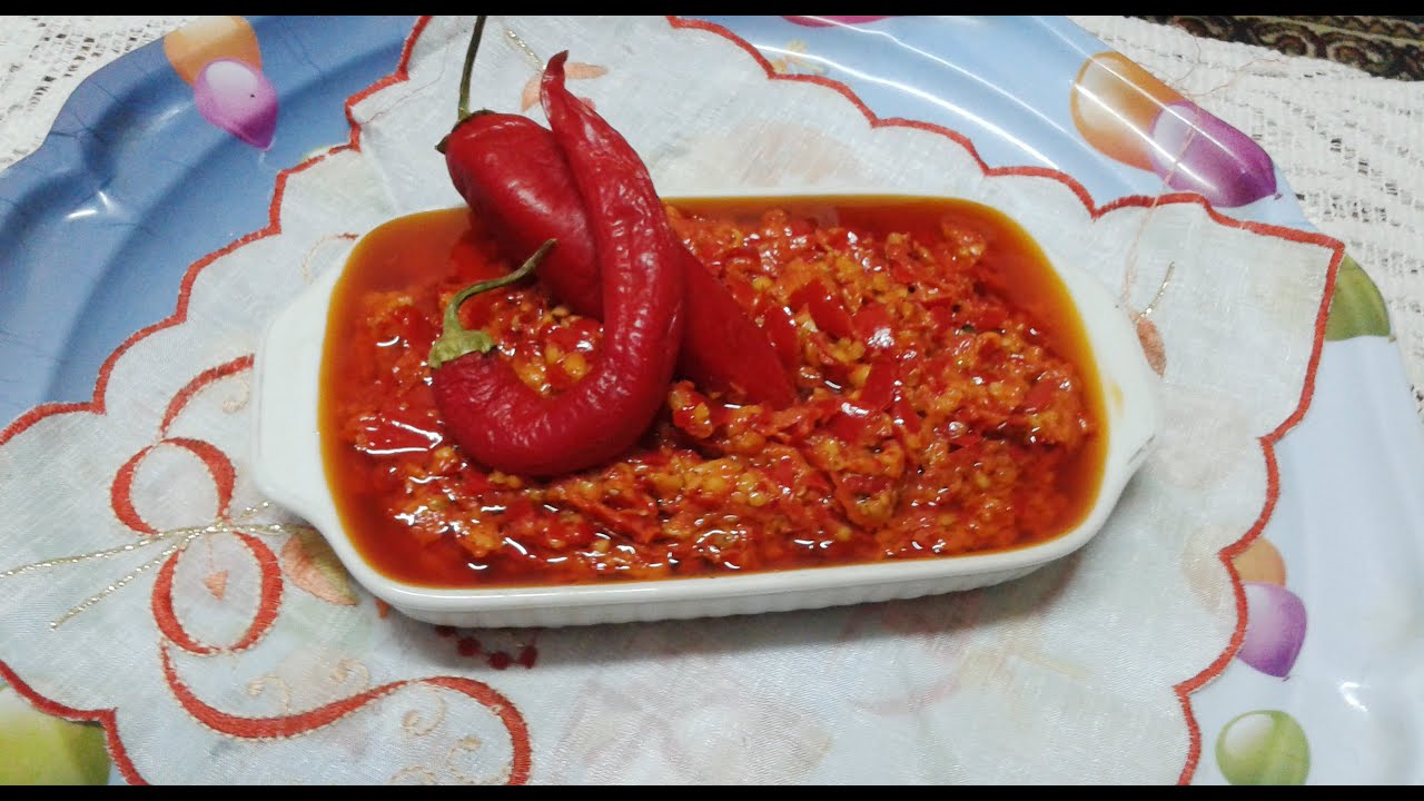 هريسة الشطة