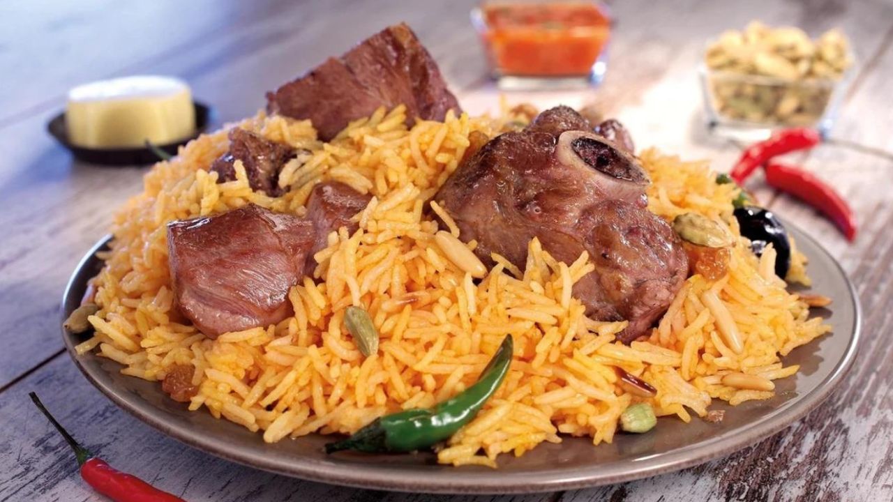 وصفة الكبسة باللحمة