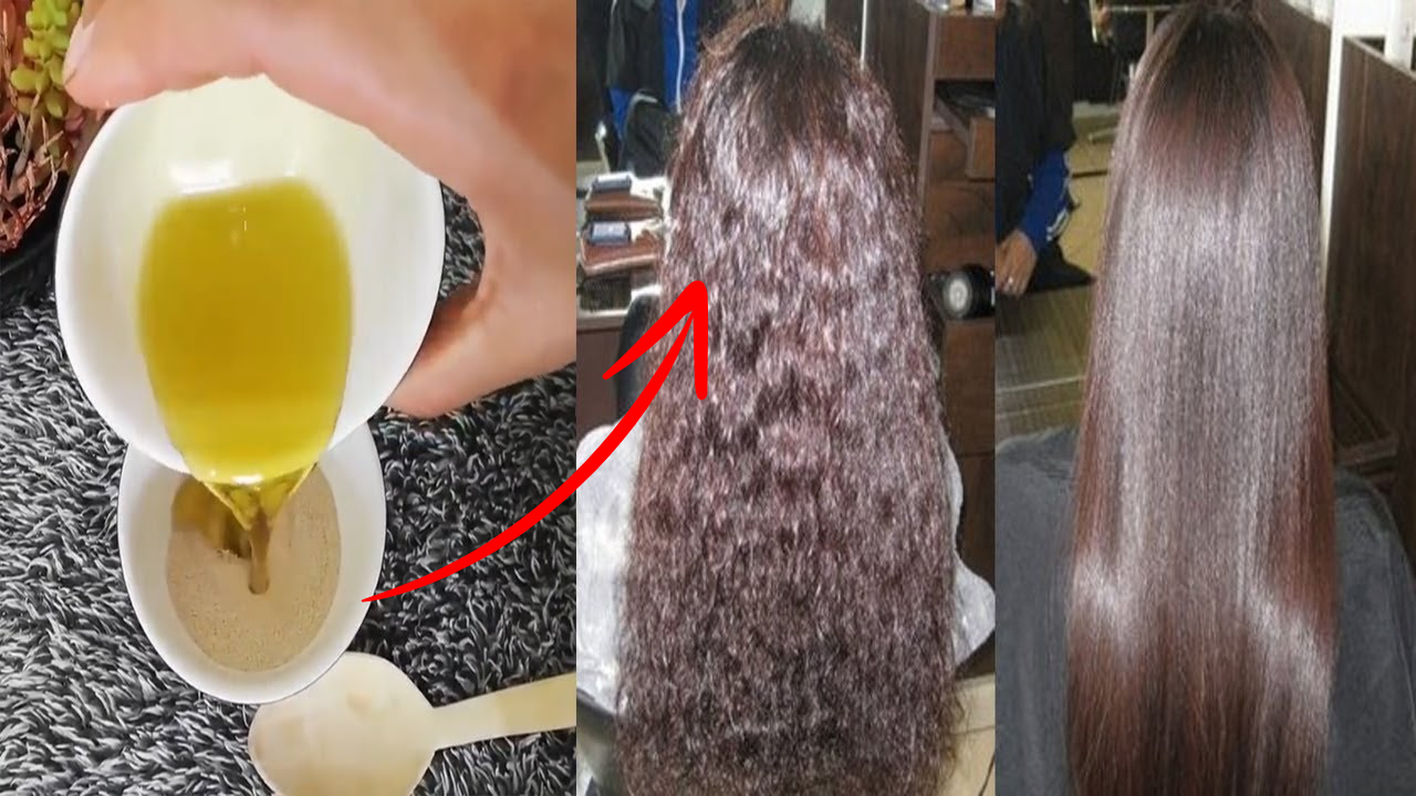 وصفة سحرية!! افضل الوصفات الطبيعية لتنعيم الشعر الخشن والجاف خلال أيام بسيطة وتجنب حدوث الأعراض الجانبية من أدوات التجميل