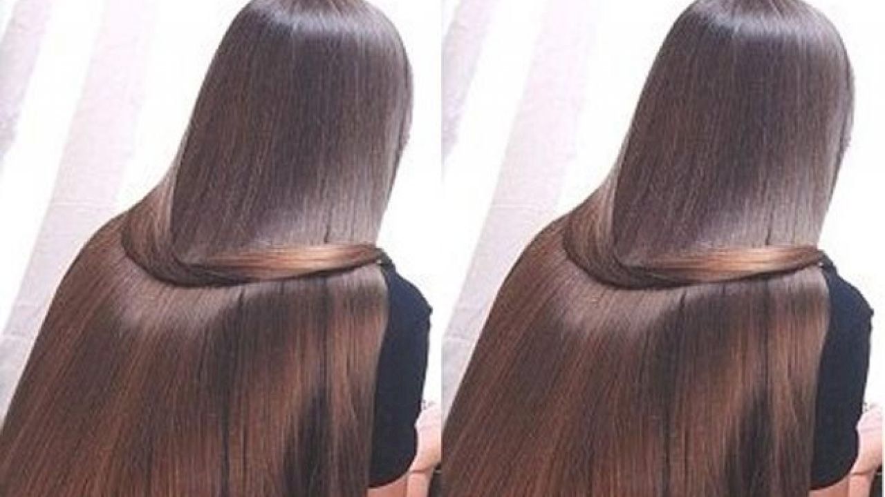 وصفة لتطويل الشعر