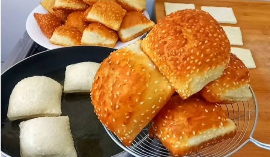 ‪طريقة عمل فطائر الشاي في الطاسة