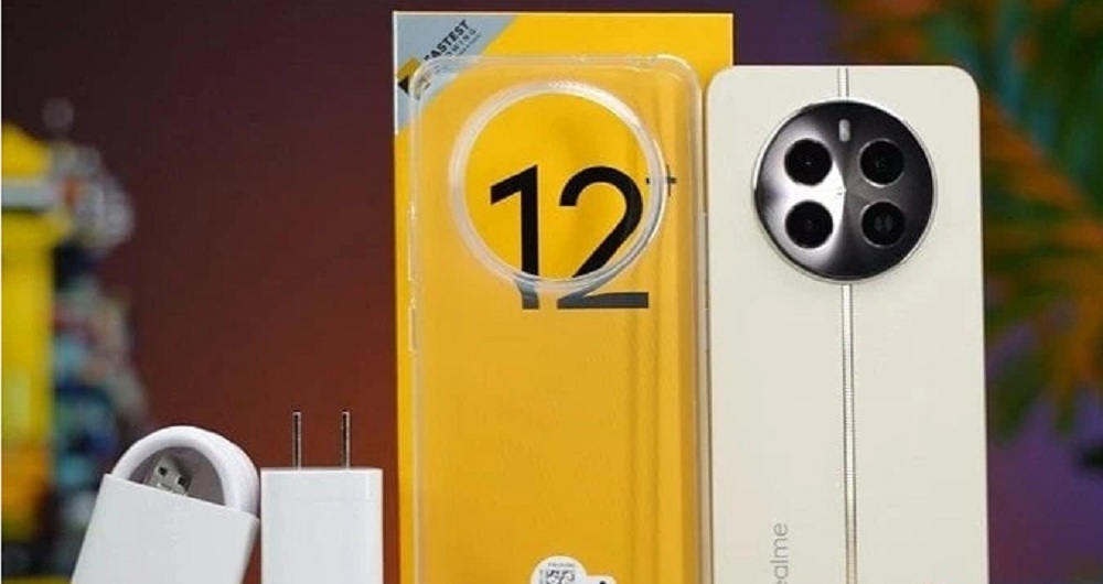 مواصفات هاتف Realme 12 Plus بكاميرا خلفية مميزة