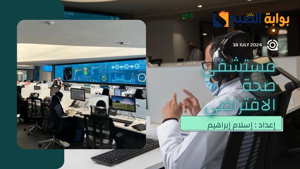 ما هو عدد المستشفيات التي يربطها مستشفى صحة الافتراضي