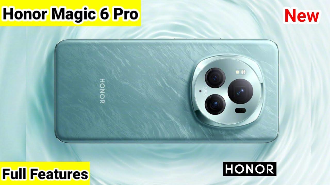 Honor Magic 6 Pro: إبداع تقني فريد من نوعه من صناعة شركة هونر