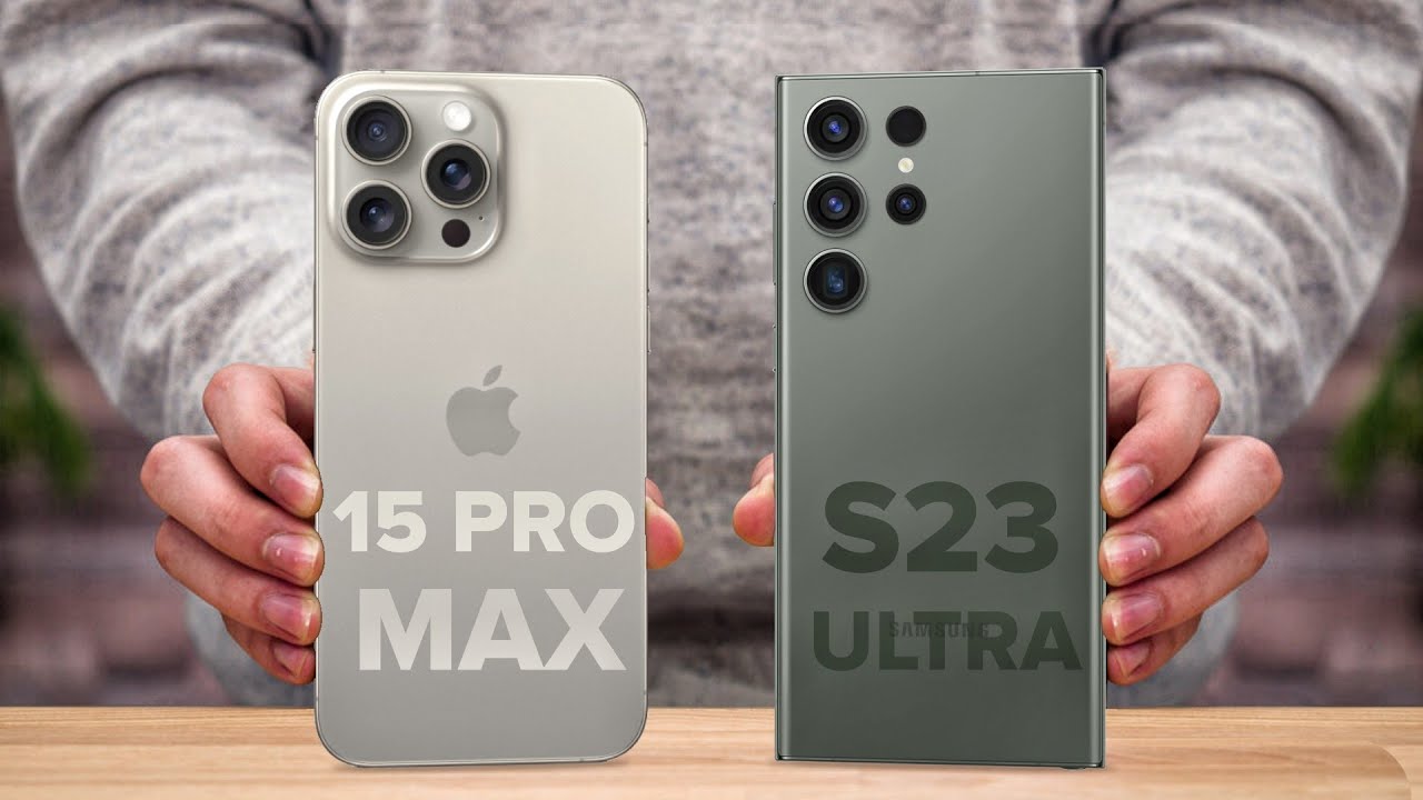 "مقارنة كاملة بين عمالقة آبل وسامسونج".. أبرز الاختلافات بين هاتف Apple iPhone 15 Pro Max وهاتف Samsung Galaxy S23 Ultra