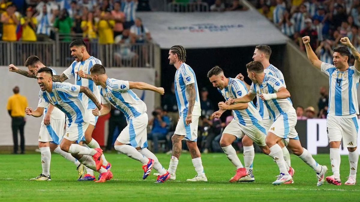 تابع مباراة الأرجنتين وكندا في بطولة كوبا أمريكا 2024 عبر هذه القناة المجانية