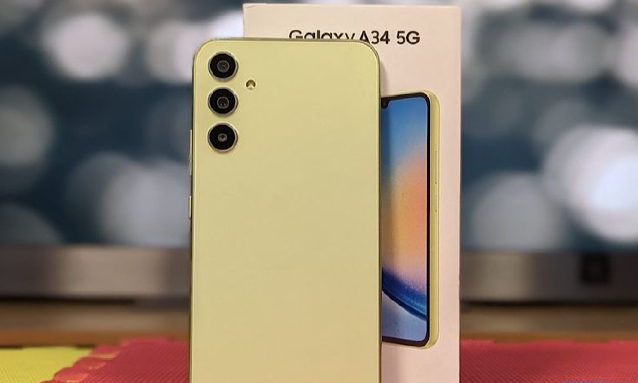 "عرض خيالي على هاتف سامسونج".. مكتبة جرير تعلن عن عرض خيالي على هاتف Samsung Galaxy A34