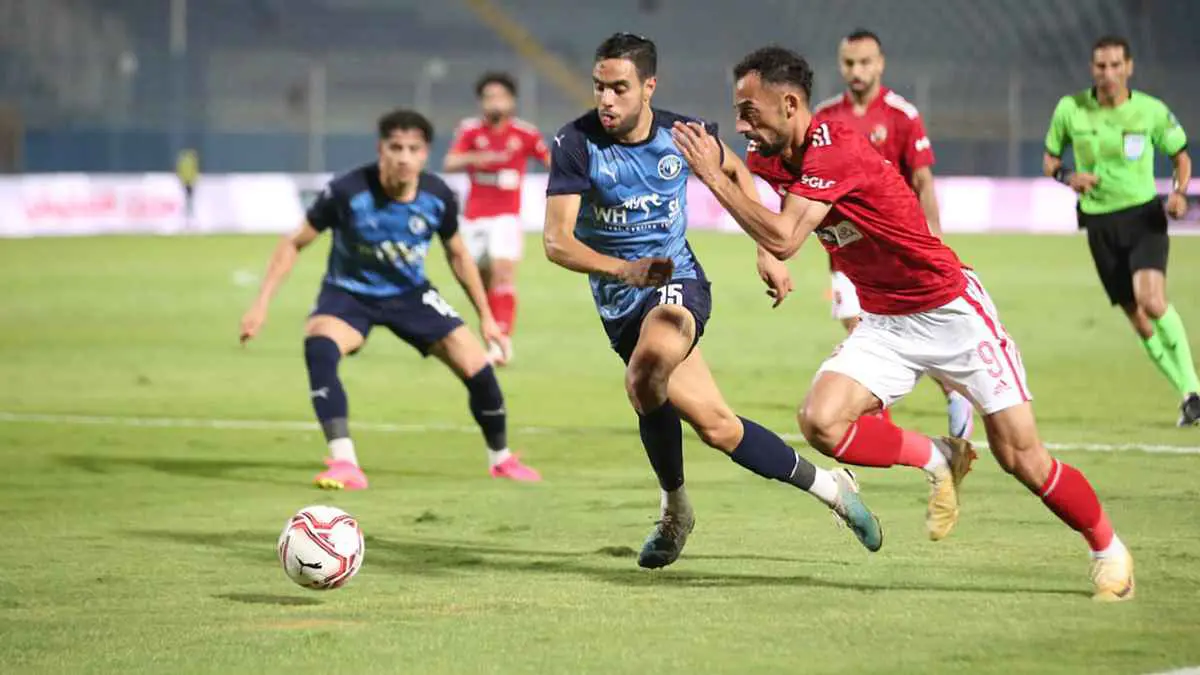 موعد مباراة الأهلي وبيراميدز في الجولة المؤجلة من الأسبوع 14 في الدوري المصري الممتاز