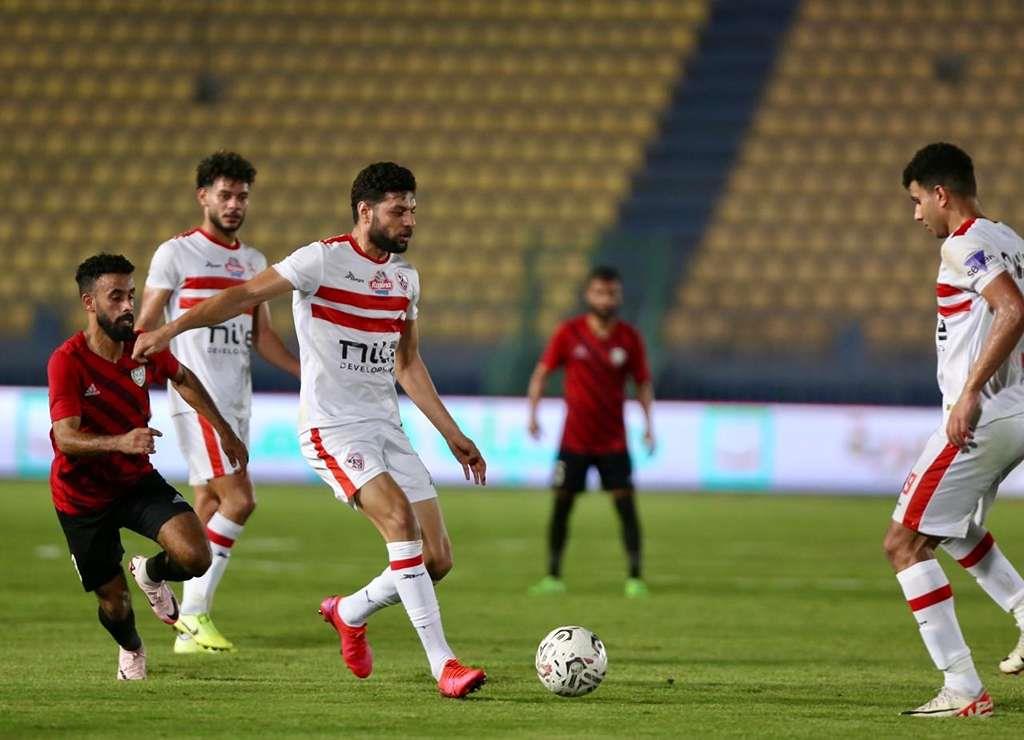 موعد مباراة الزمالك وبلدية المحلة في الجولة 17 من بطولة الدوري المصري الممتاز