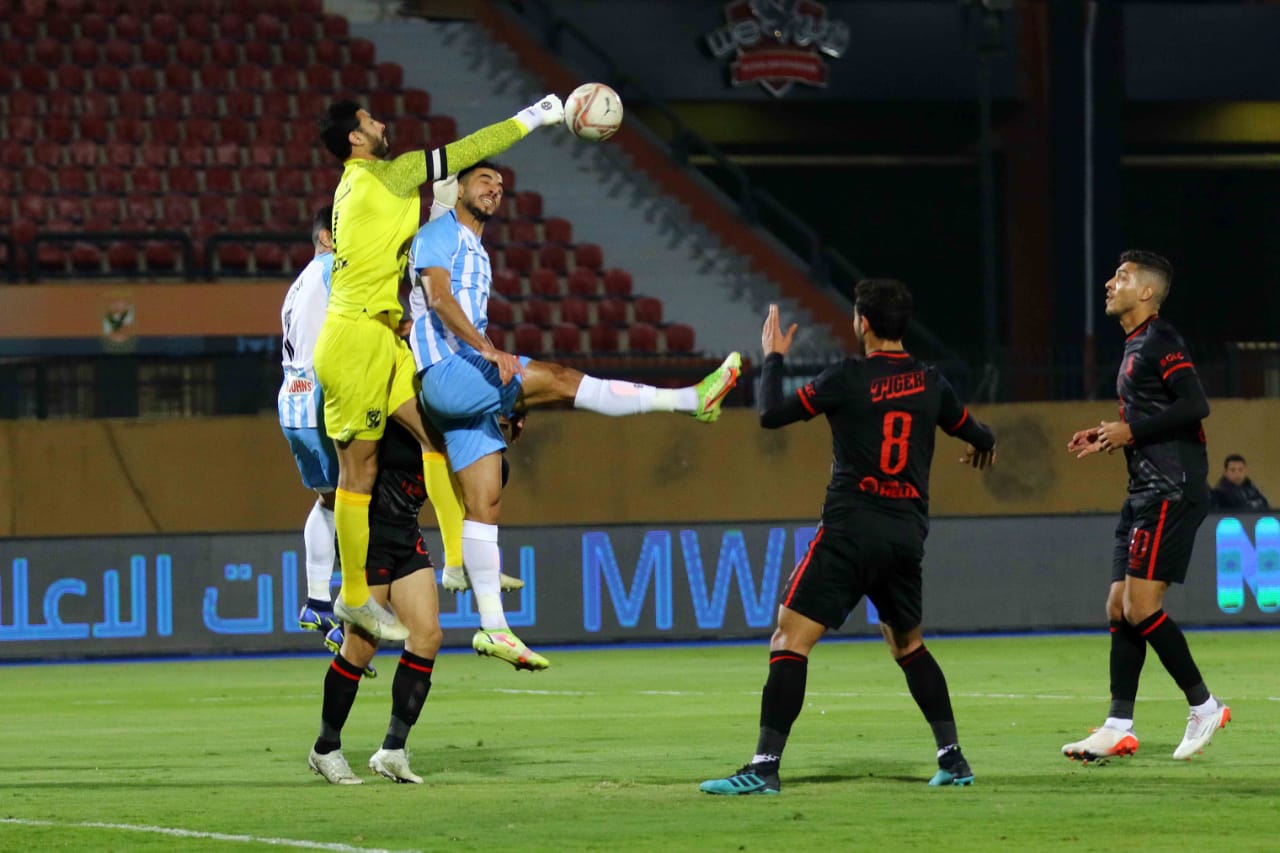التشكيل الرسمي لمودرن سبورت امام الأهلي في الدوري المصري 2024