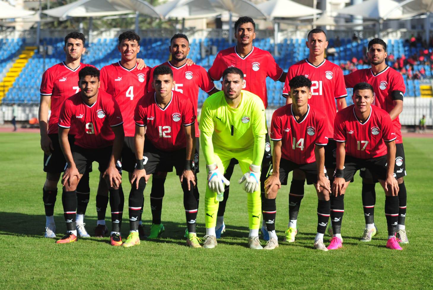 موعد مباراة المنتخب الاوليمبي امام واوزبكستان والتشكيل المتوقع
