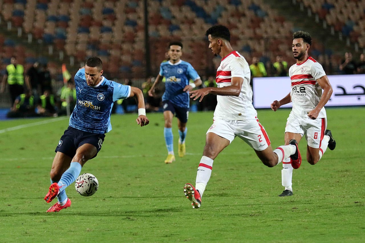 بيراميدز يسعى للعودة إلي الانتصارات امام الزمالك غداً بالدوري المصري