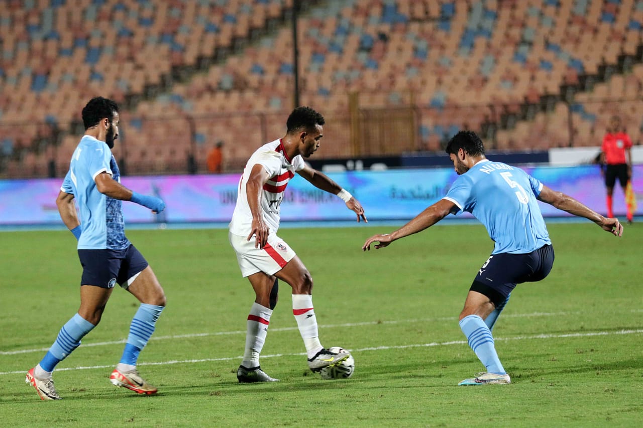 مفاجاء في تشكيل الزمالك المتوقعه امام بيراميدز بالدوري الليلة