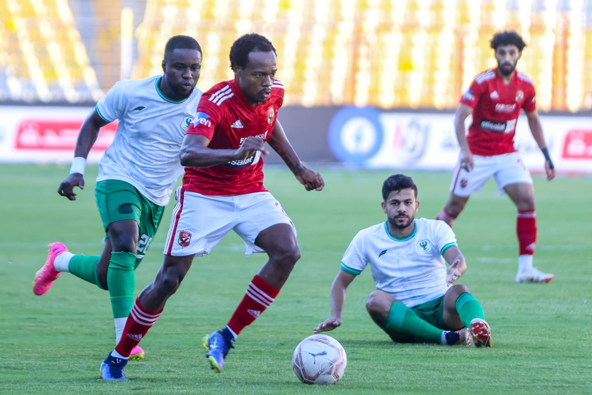 التشكيل الرسمي للأهلي لموجهة المصري البورسعيدي بالدوري الليلة