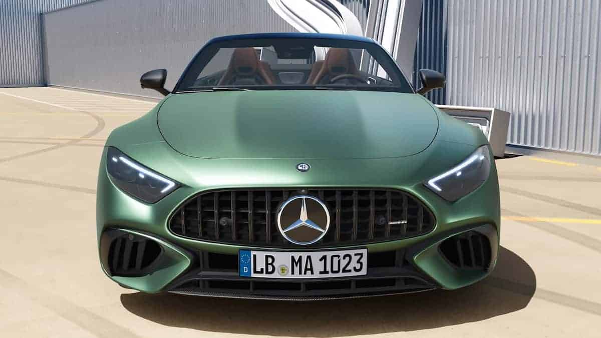 2024 SL AMG