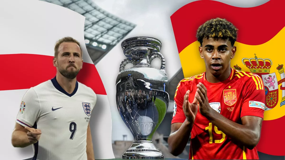 إسبانيا ضد إنجلترا.. القنوات المفتوحة والمجانية التي تنقل قمة نهائي يورو 2024