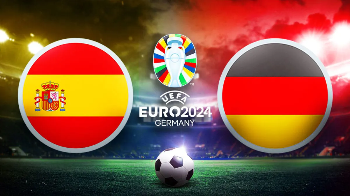 موعد مباراة إسبانيا وألمانيا في بطولة يورو 2024 والقنوات الناقلة ومعلق المباراة