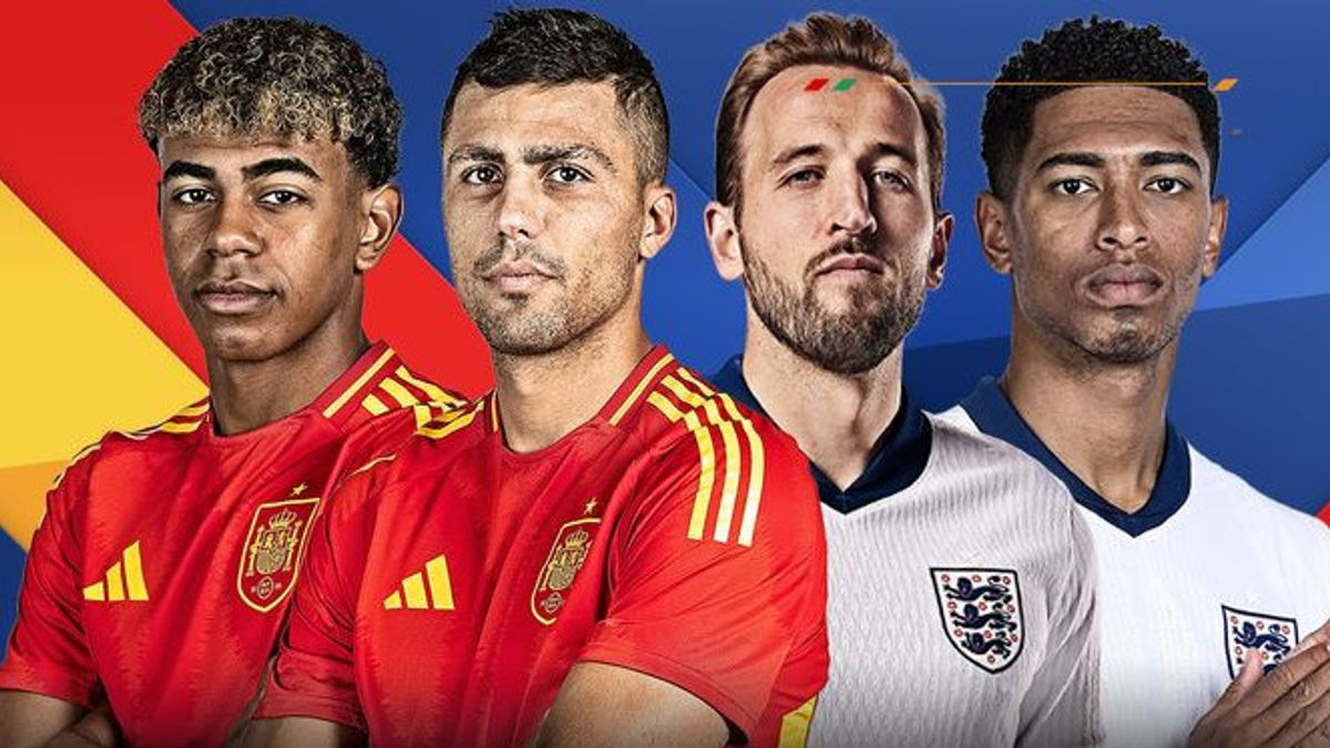 نهائي يورو 2024.. معلق المباراة المرتقبة بين إسبانيا وإنجلترا "2 معلقين"