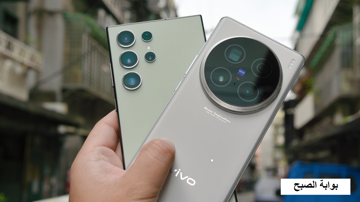 لعشاق المقارنات.. مقارنة كاملة بين هاتف Samsung Galaxy S24 Ultra وهاتف vivo X100 Ultra