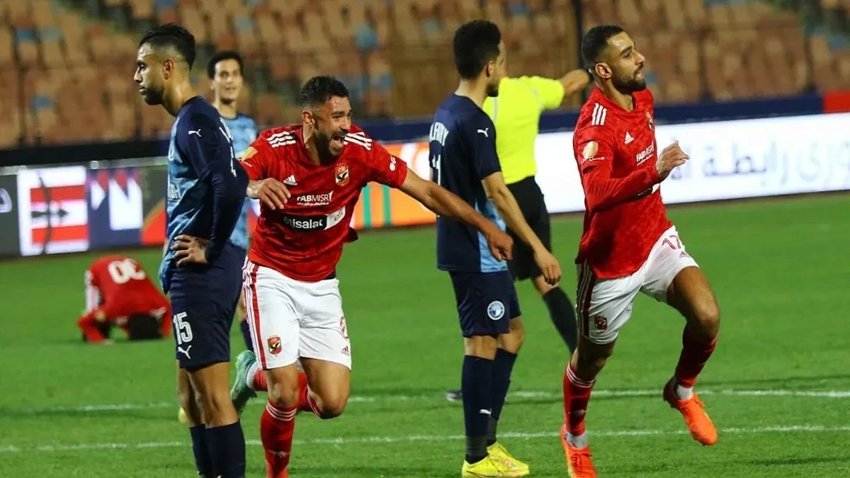 موعد مباراة الأهلي وبيراميدز في الجولة 31 من بطولة الدوري المصري الممتاز