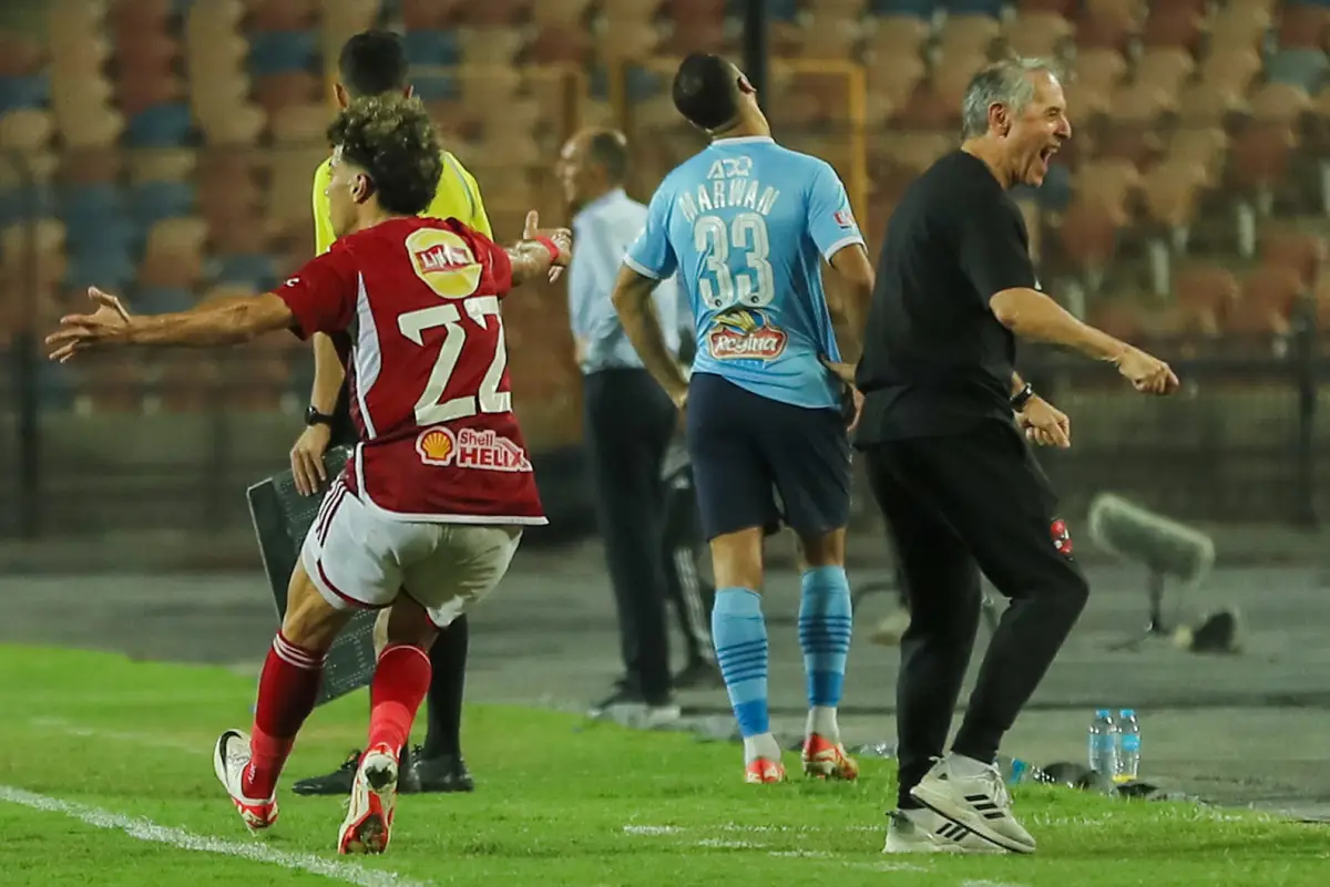 طاقم تحكيم ألماني لمباراة الأهلي وبيراميدز في الجولة 31 من الدوري المصري الممتاز